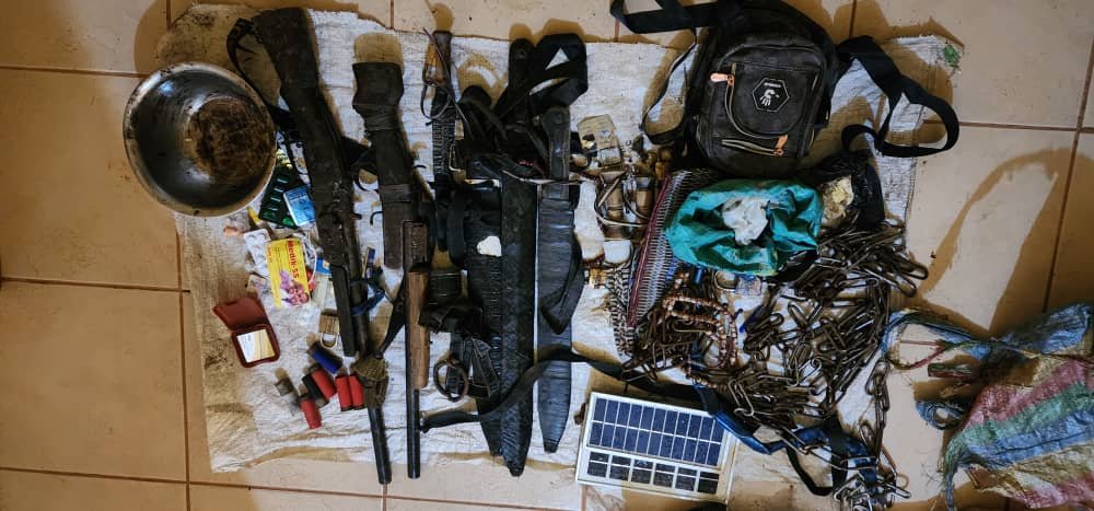 Cameroun : 02 ravisseurs neutralisés par le 5e BIR