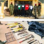 Cameroun : 05 malfrats démantelés à Yaoundé par la gendarmerie