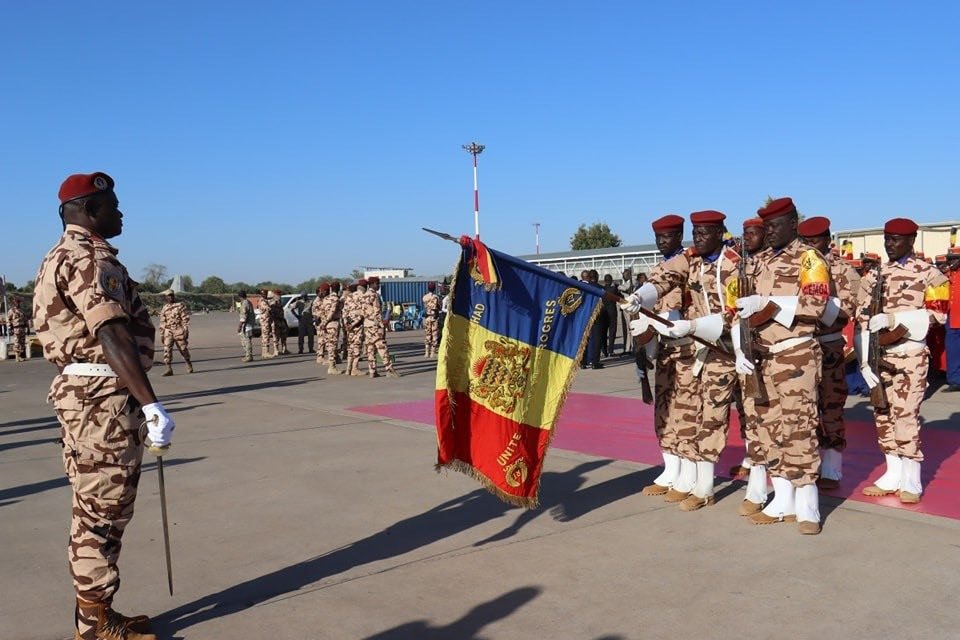 Tchad : La dernière troupe de l’armée française a quitté N’Djamena