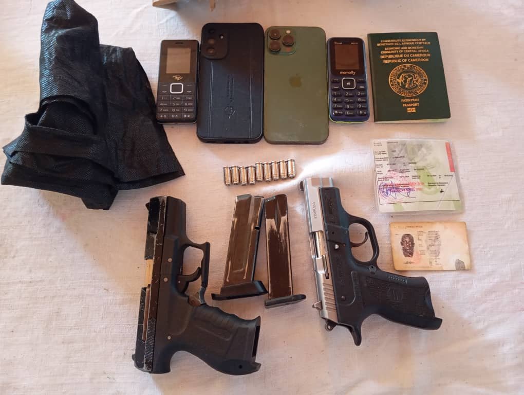 Cameroun : 01 grand bandit aux arrêts