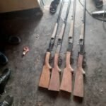 Cameroun : 04 armes saisies par les douaniers ainsi que des espèces protégées à Salah et Tchabal
