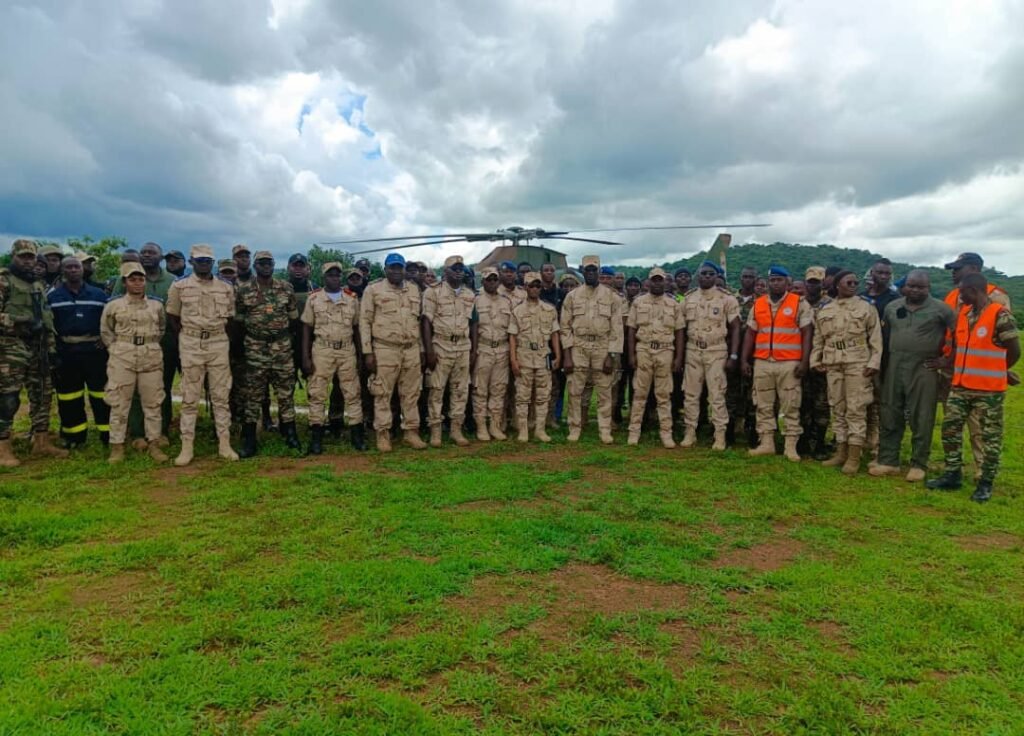 Cameroun : L’armée de l’air en pleine démonstration
