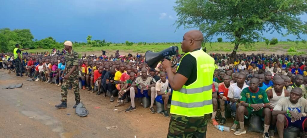 Cameroun : 2000 candidats présélectionnés au recrutement du BIR dans le septentrion