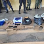 Garoua : Une quantité importante d’explosifs saisie